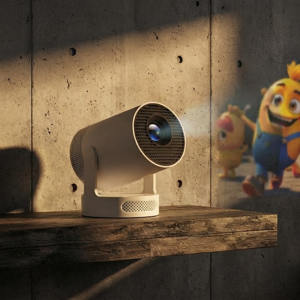 Smart Mini Home Reading Theater Projector