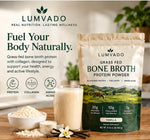 Grass Fed Bone Broth Protein Powder