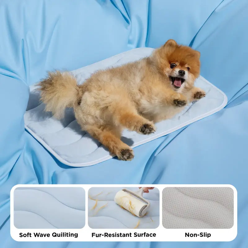 Dog Cooling Mat Summer Pet Cold Bed Extra Large For Small Big Dogs Pet Accessories Cat Durable Blanket Sofa Cat Ice Pad Blanket