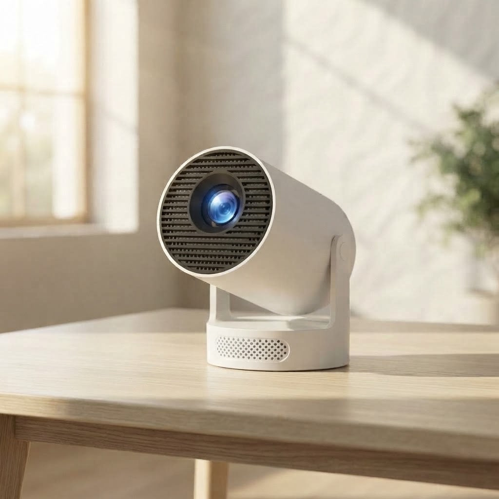 Smart Mini Home Reading Theater Projector