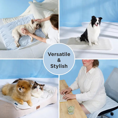 Dog Cooling Mat Summer Pet Cold Bed Extra Large For Small Big Dogs Pet Accessories Cat Durable Blanket Sofa Cat Ice Pad Blanket