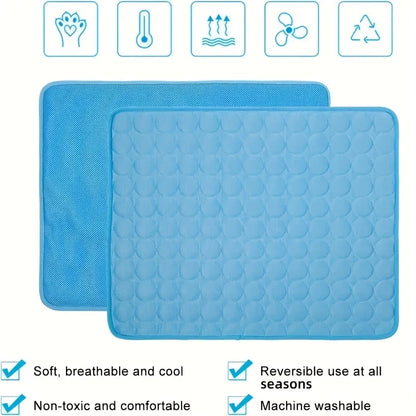 Dog Cooling Mat Summer Pet Cold Bed Extra Large For Small Big Dogs Pet Accessories Cat Durable Blanket Sofa Cat Ice Pad Blanket