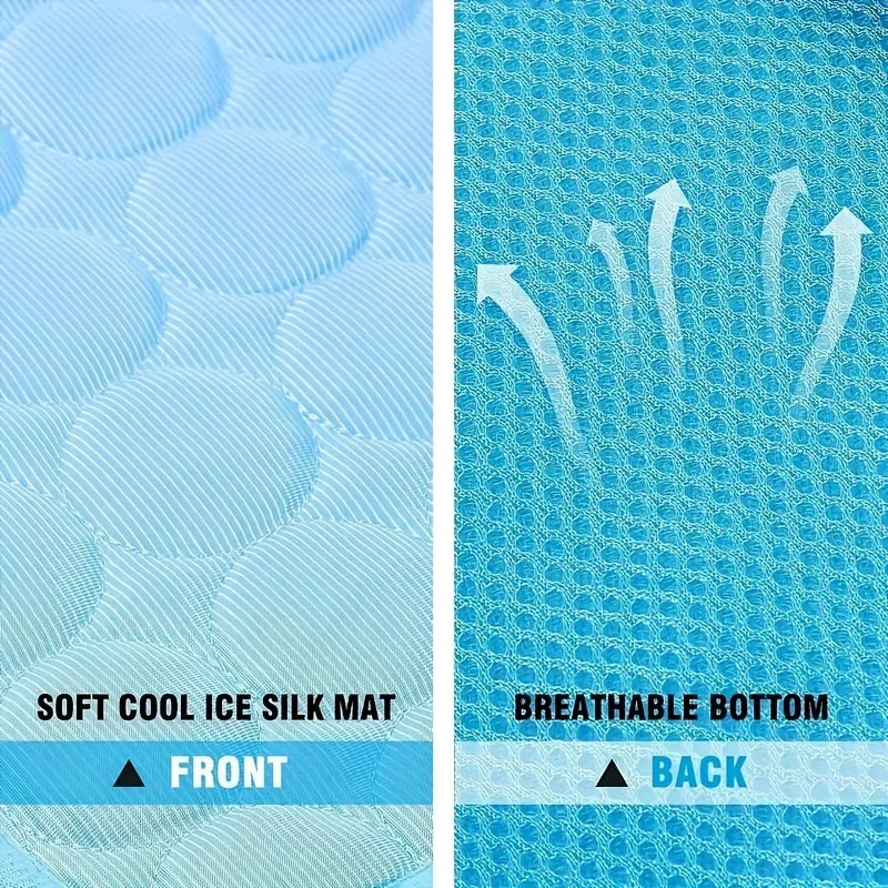 Dog Cooling Mat Summer Pet Cold Bed Extra Large For Small Big Dogs Pet Accessories Cat Durable Blanket Sofa Cat Ice Pad Blanket