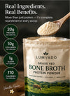 Grass Fed Bone Broth Protein Powder