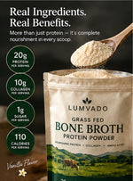 Grass Fed Bone Broth Protein Powder