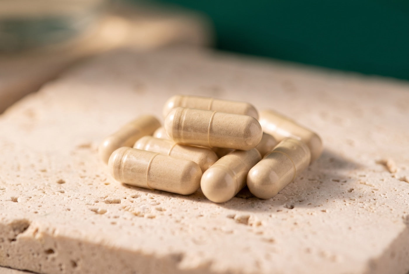 Lumvado capsules up close